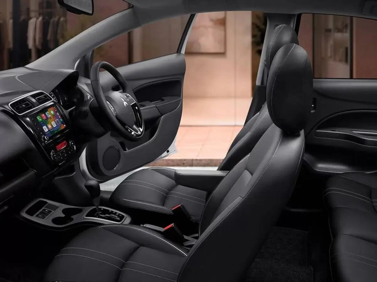 Mitsubishi Attrage I Рестайлинг 2 Седан — сүрөт 5