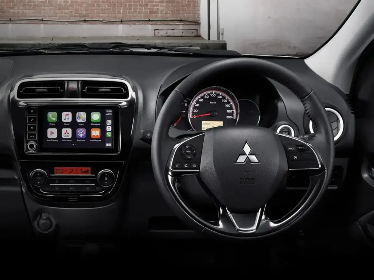 Mitsubishi Attrage I Рестайлинг 2 Седан — сүрөт 6