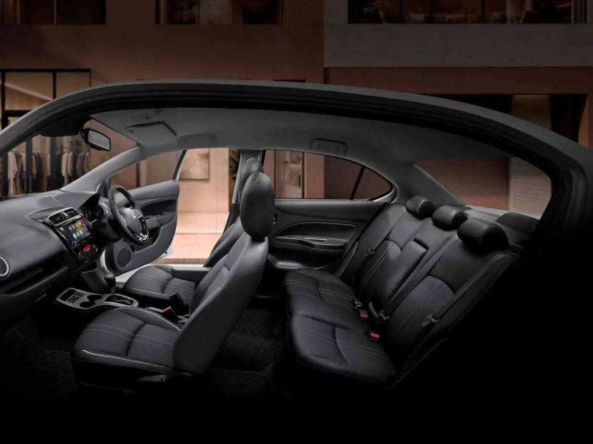Mitsubishi Attrage I Рестайлинг 2 Седан — сүрөт 7