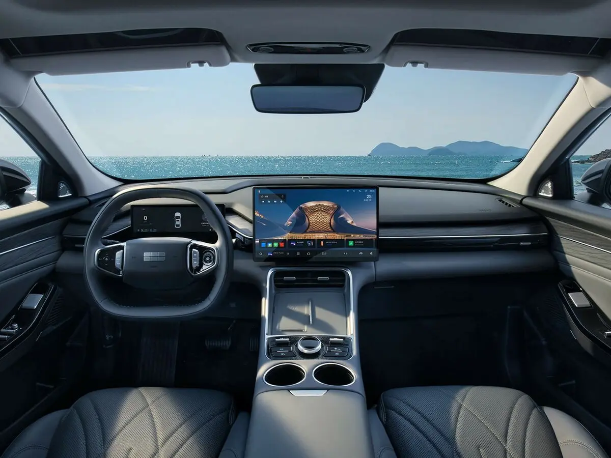 Geely Galaxy L6 I Рестайлинг Седан — сүрөт 3
