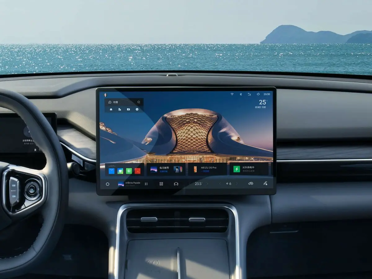 Geely Galaxy L6 I Рестайлинг Седан — сүрөт 10