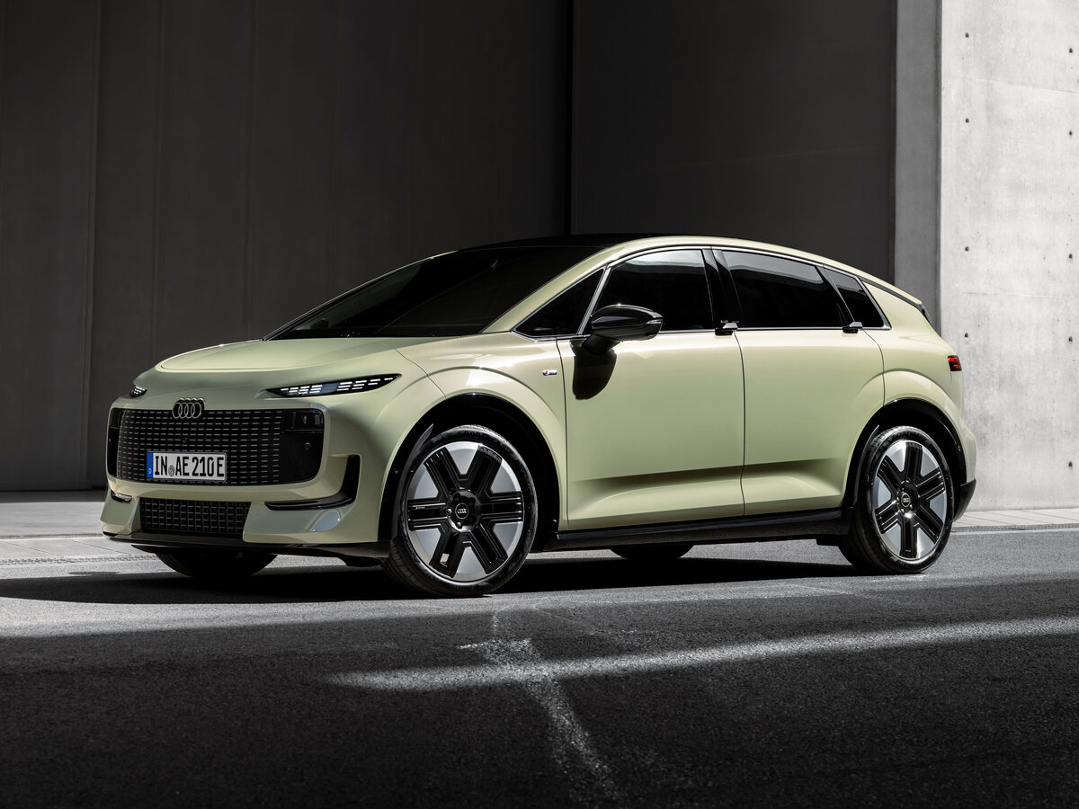 Audi A2 e-tron 2026 – н.в.