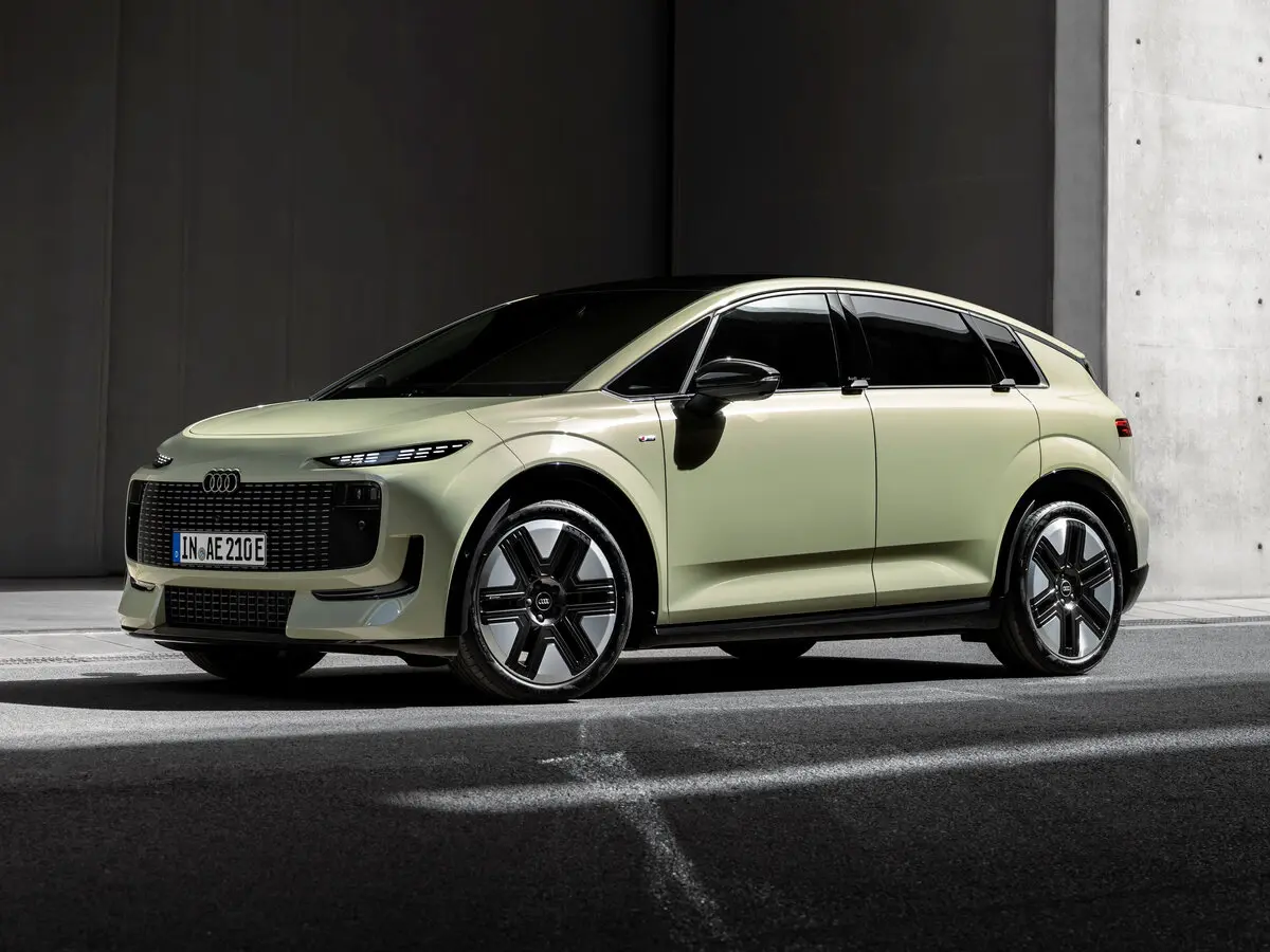 Audi A2 e-tron 2026 – н.в.