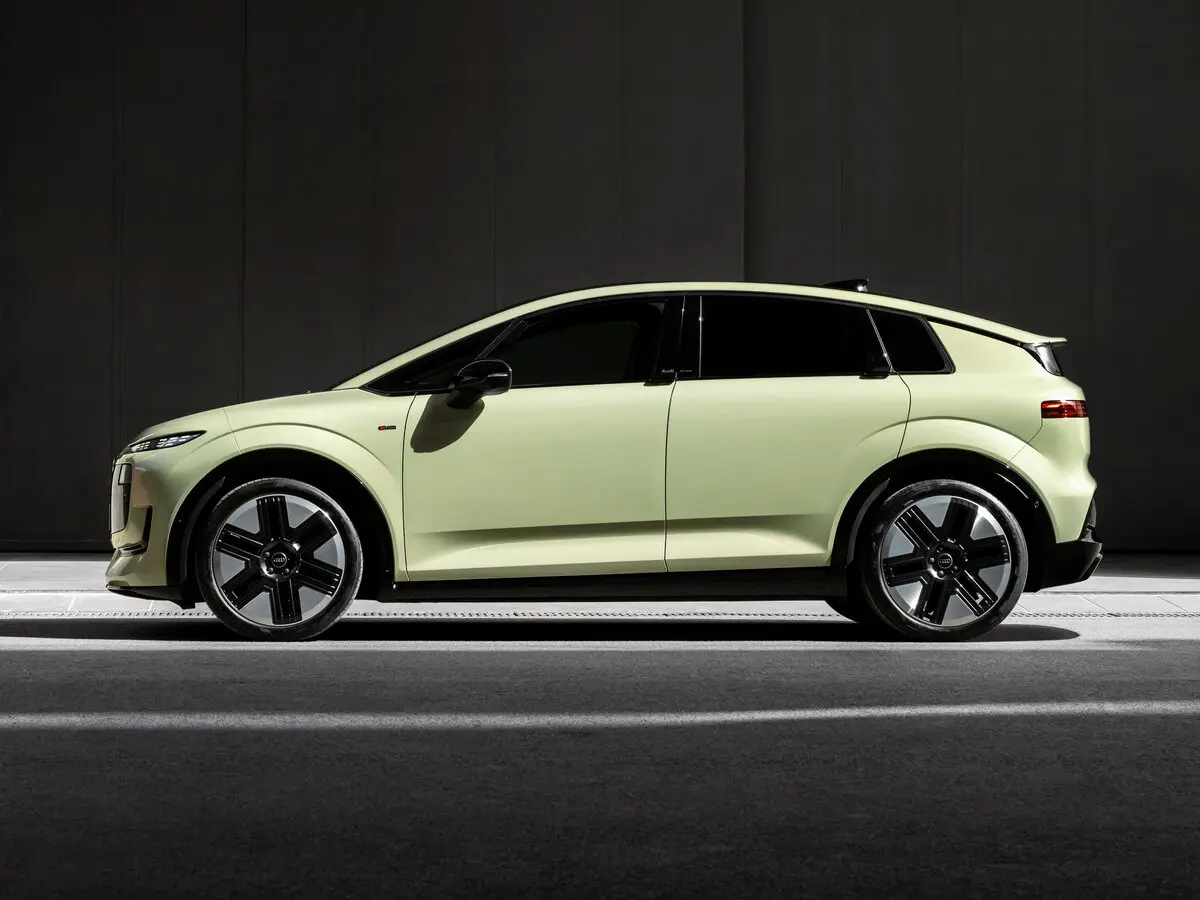 Audi A2 e-tron 2026 – н.в. Хэтчбек 5 дв. — сүрөт 2