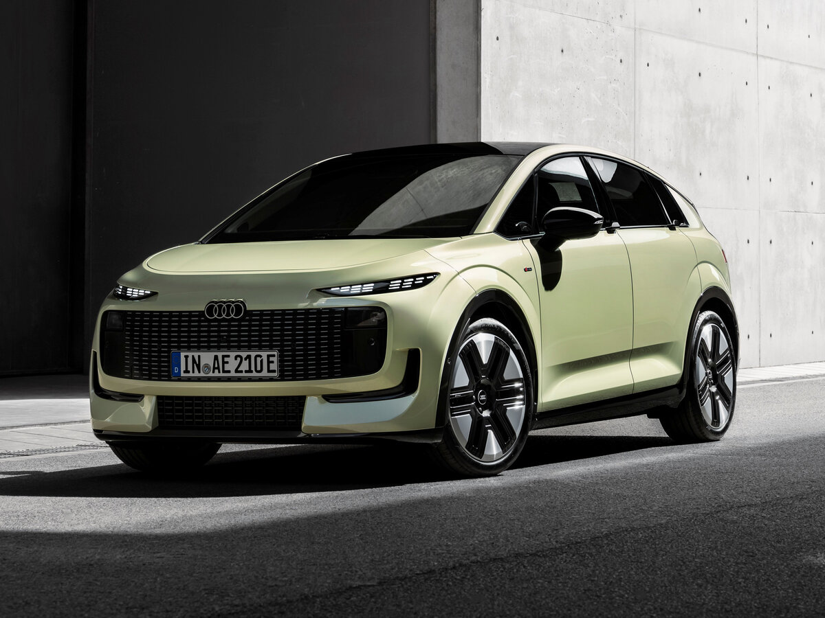 Audi A2 e-tron 2026 – н.в. Хэтчбек 5 дв. — фото 4