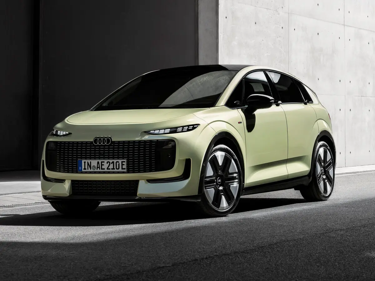 Audi A2 e-tron 2026 – н.в. Хэтчбек 5 дв. — сүрөт 3