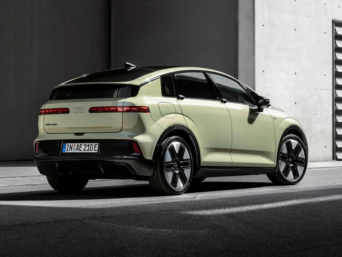 Audi A2 e-tron 2026 – н.в. Хэтчбек 5 дв.