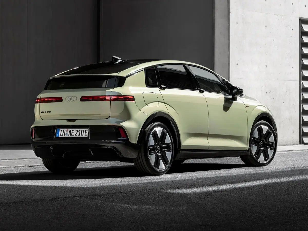 Audi A2 e-tron 2026 – н.в. Хэтчбек 5 дв. — сүрөт 4