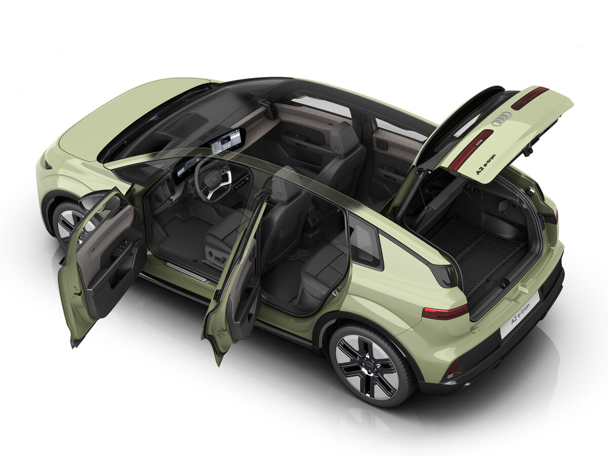 Audi A2 e-tron 2026 – н.в. Хэтчбек 5 дв.