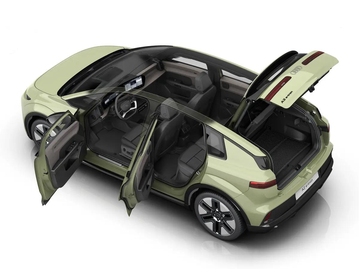 Audi A2 e-tron 2026 – н.в. Хэтчбек 5 дв. — сүрөт 11