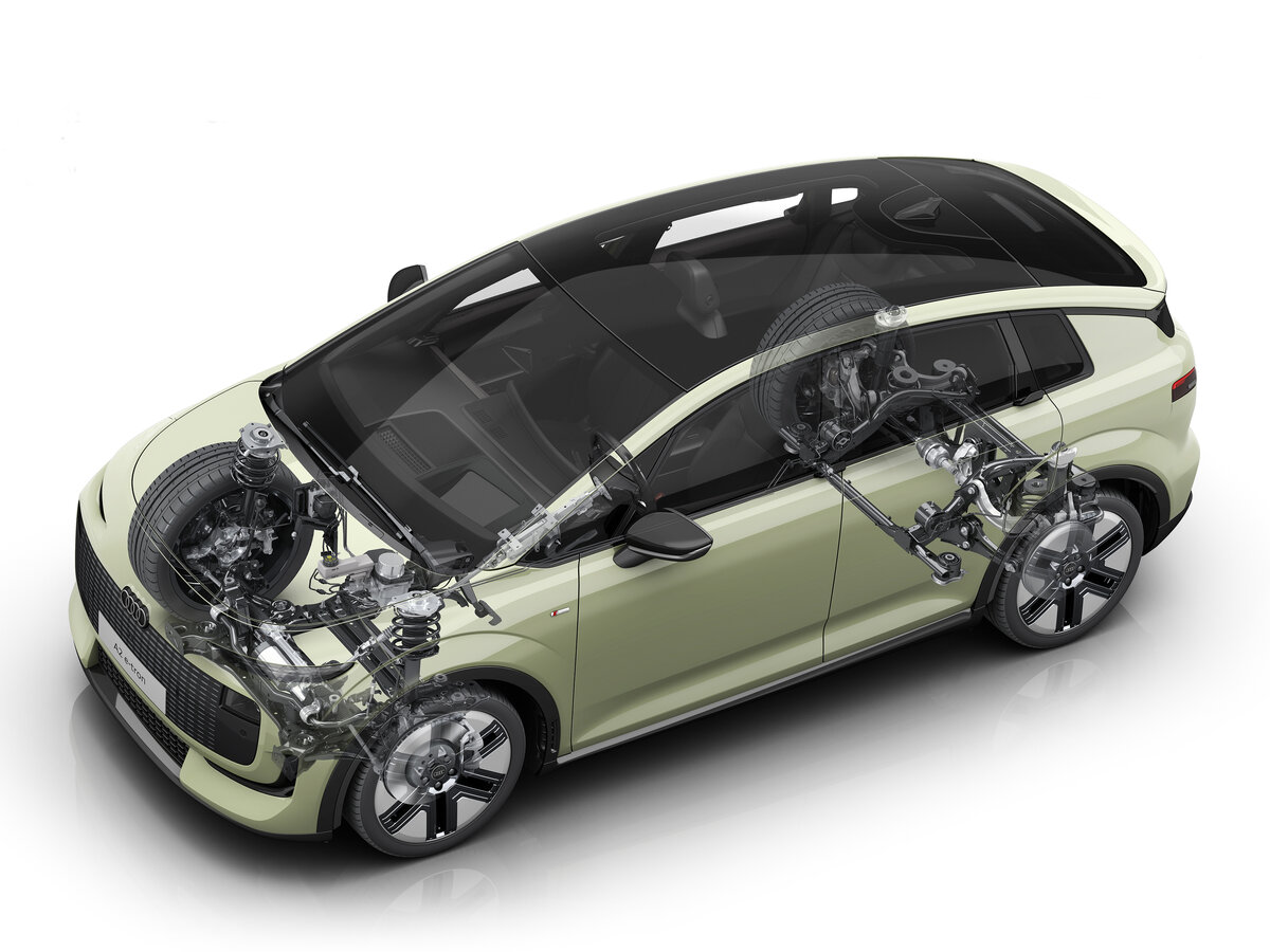 Audi A2 e-tron 2026 – н.в. Хэтчбек 5 дв.