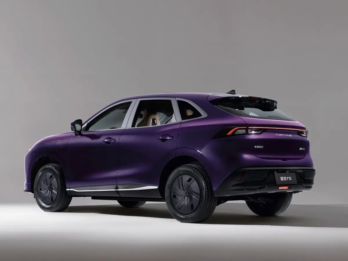 Dongfeng Xinghai T5 2026 – н.в. Внедорожник 5 дв. — 照片 3