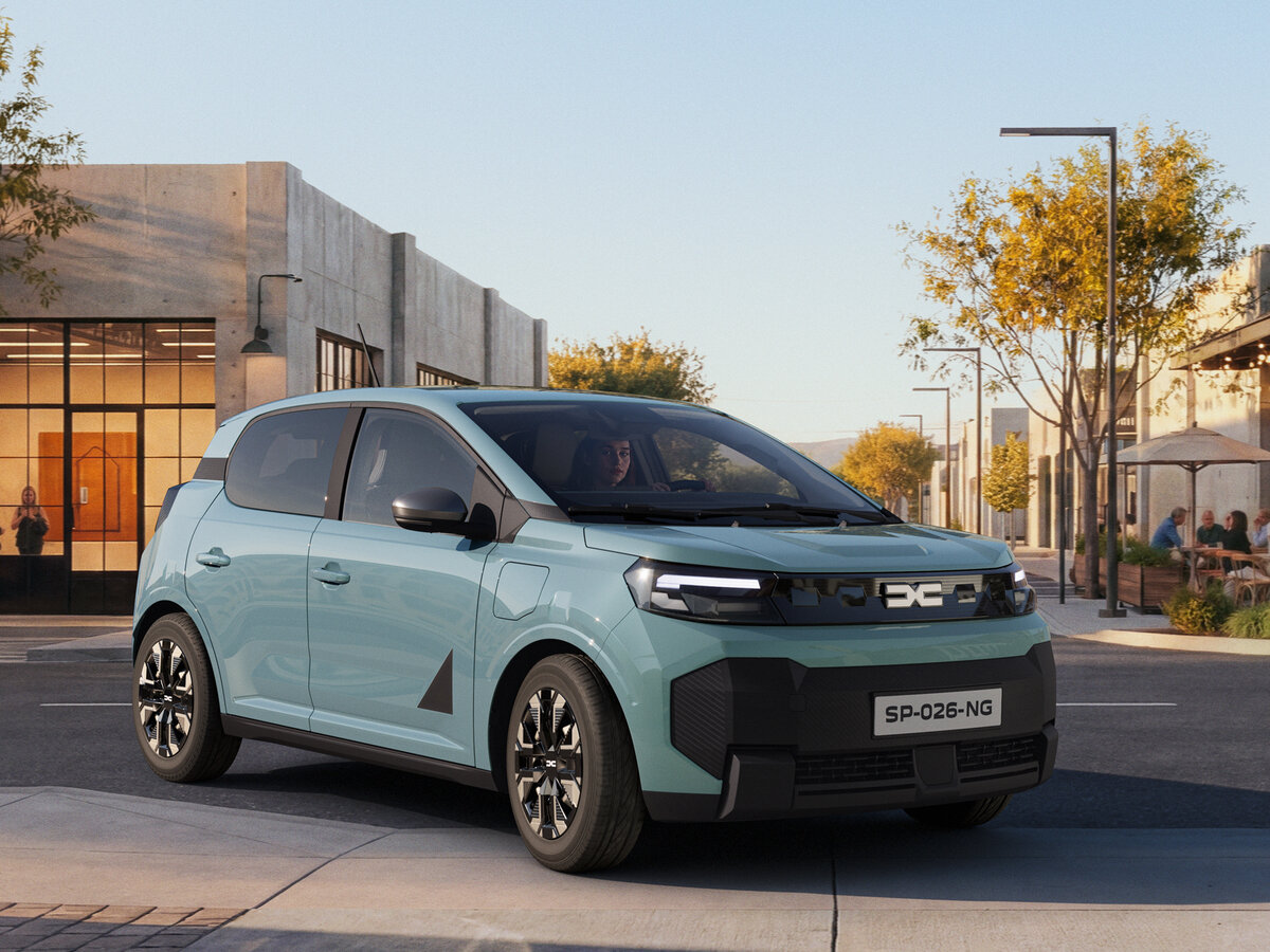 Dacia Spring 2026 – н.в.
