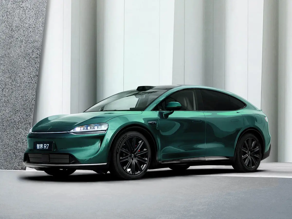 Luxeed R7 I Рестайлинг