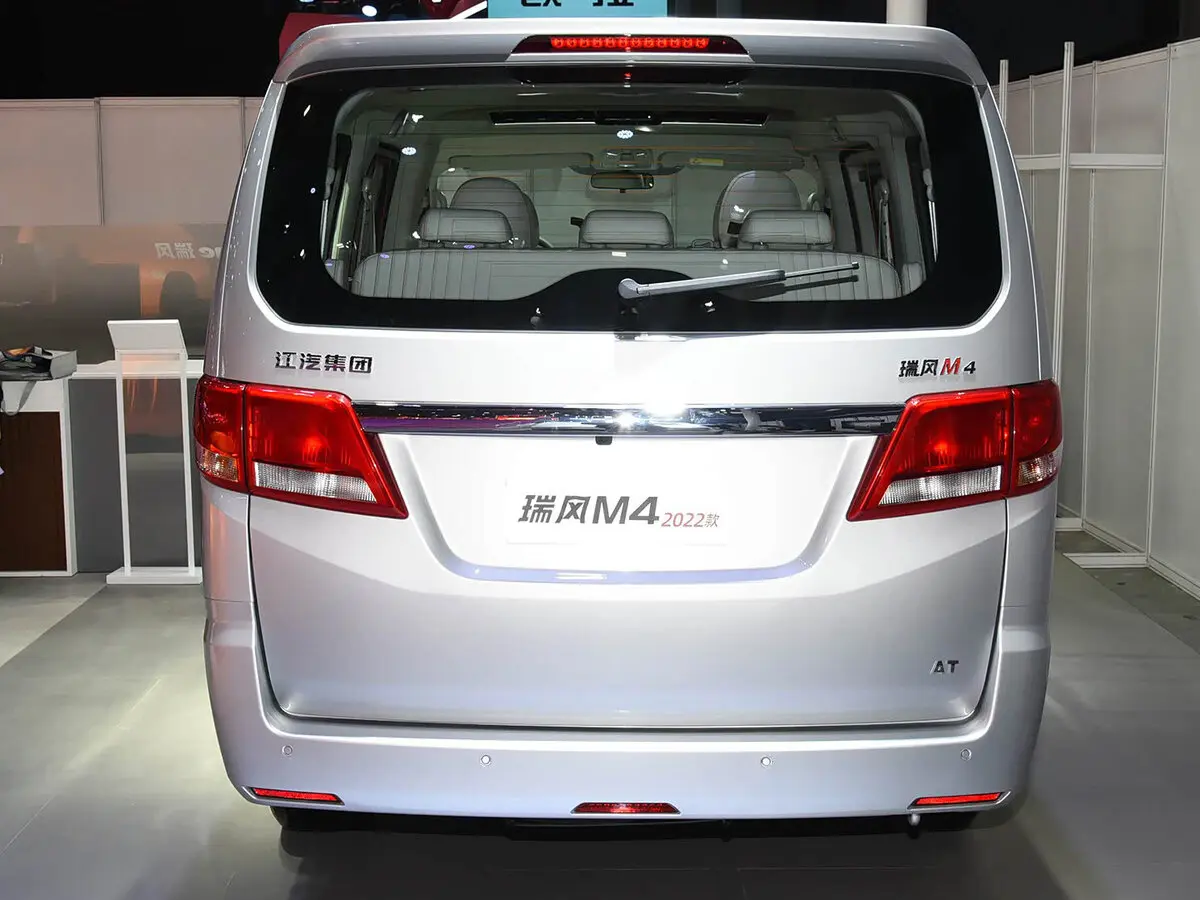 JAC M4 I Рестайлинг Минивэн — сүрөт 4