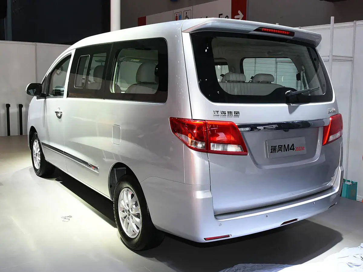 JAC M4 I Рестайлинг Минивэн — сүрөт 5