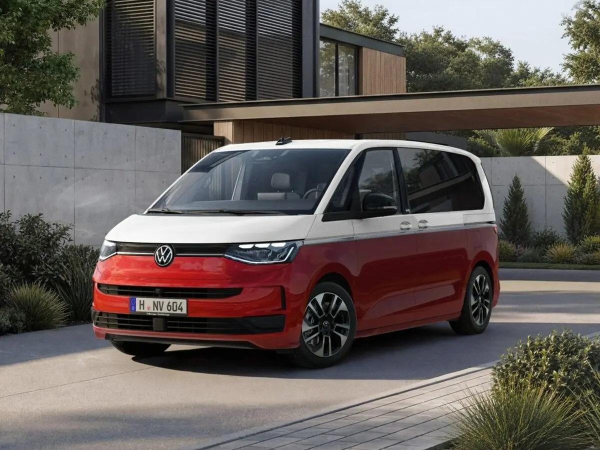 Volkswagen Multivan T7 Рестайлинг Минивэн