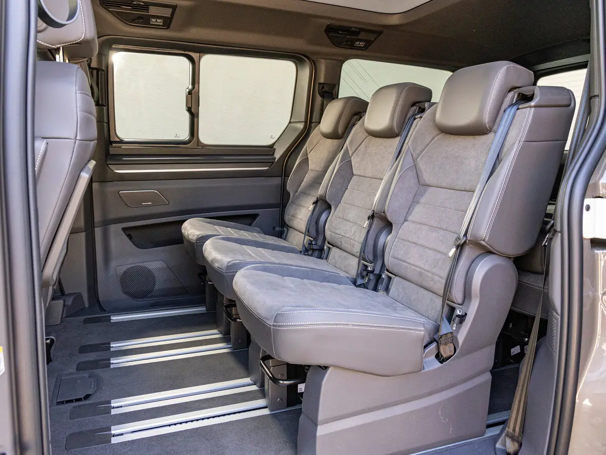Volkswagen Multivan T7 Рестайлинг Минивэн Long — фото 6