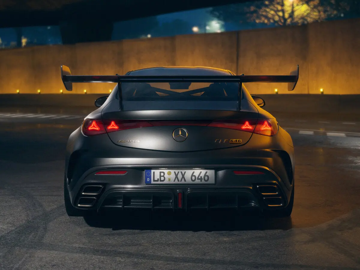 Mercedes-Benz CLE AMG 2023 – н.в. Купе 646 Spezialanfertigung — 照片 4