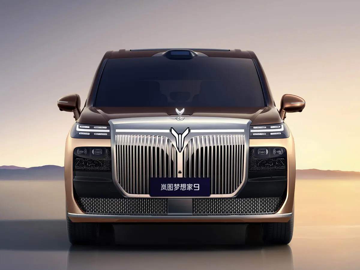 Voyah Dream 9 2026 – н.в. Минивэн — сүрөт 3
