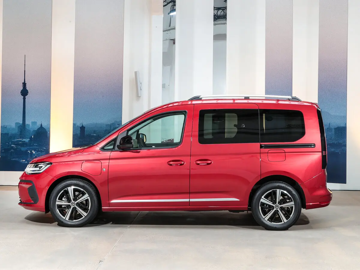 Volkswagen Caddy V Рестайлинг Компактвэн — фото 2