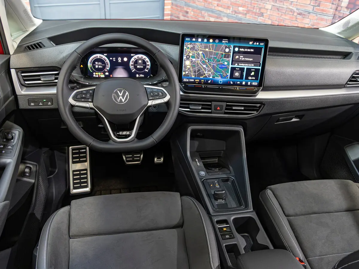 Volkswagen Caddy V Рестайлинг Компактвэн — фото 3