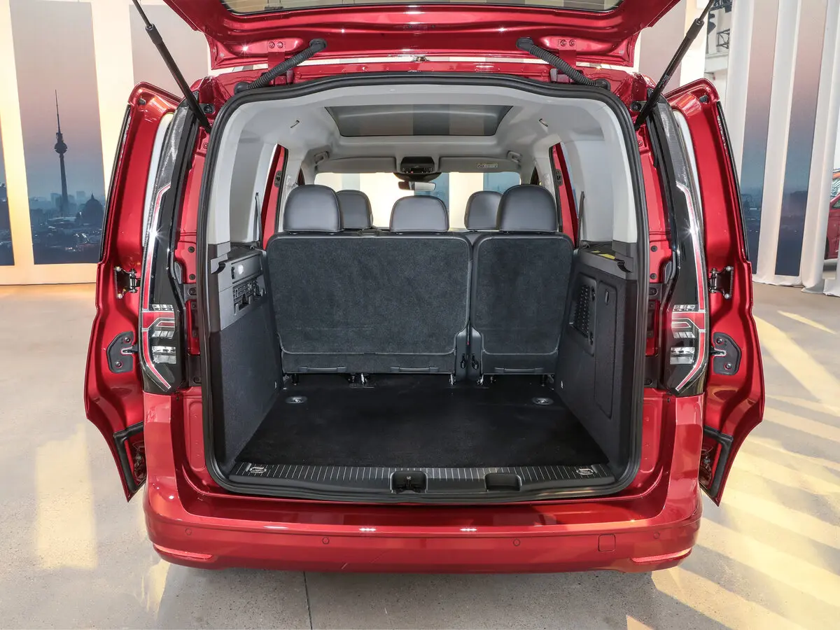 Volkswagen Caddy V Рестайлинг Компактвэн — фото 5