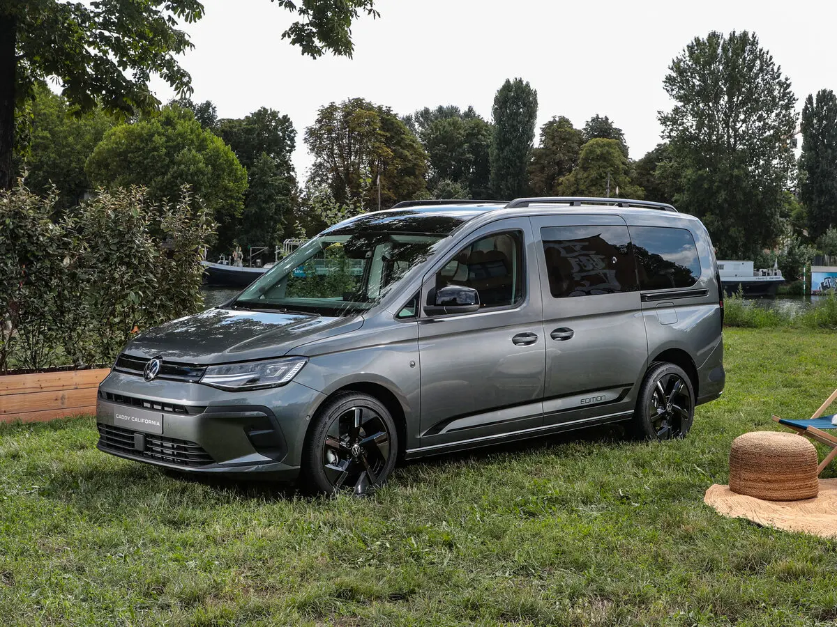Volkswagen Caddy V Рестайлинг Компактвэн Maxi