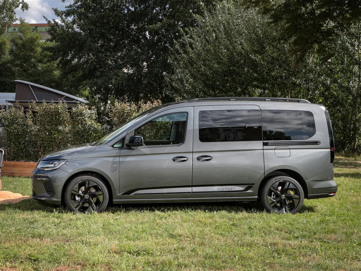 Volkswagen Caddy V Рестайлинг Компактвэн Maxi — фото 2