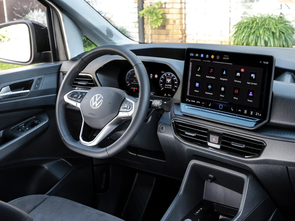 Volkswagen Caddy V Рестайлинг Компактвэн Maxi — фото 3