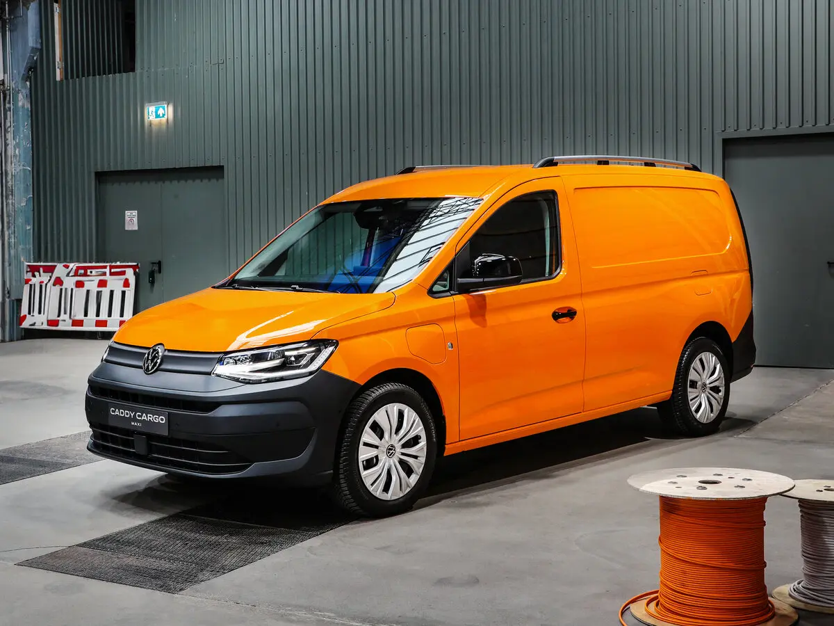 Volkswagen Caddy V Рестайлинг Фургон Maxi