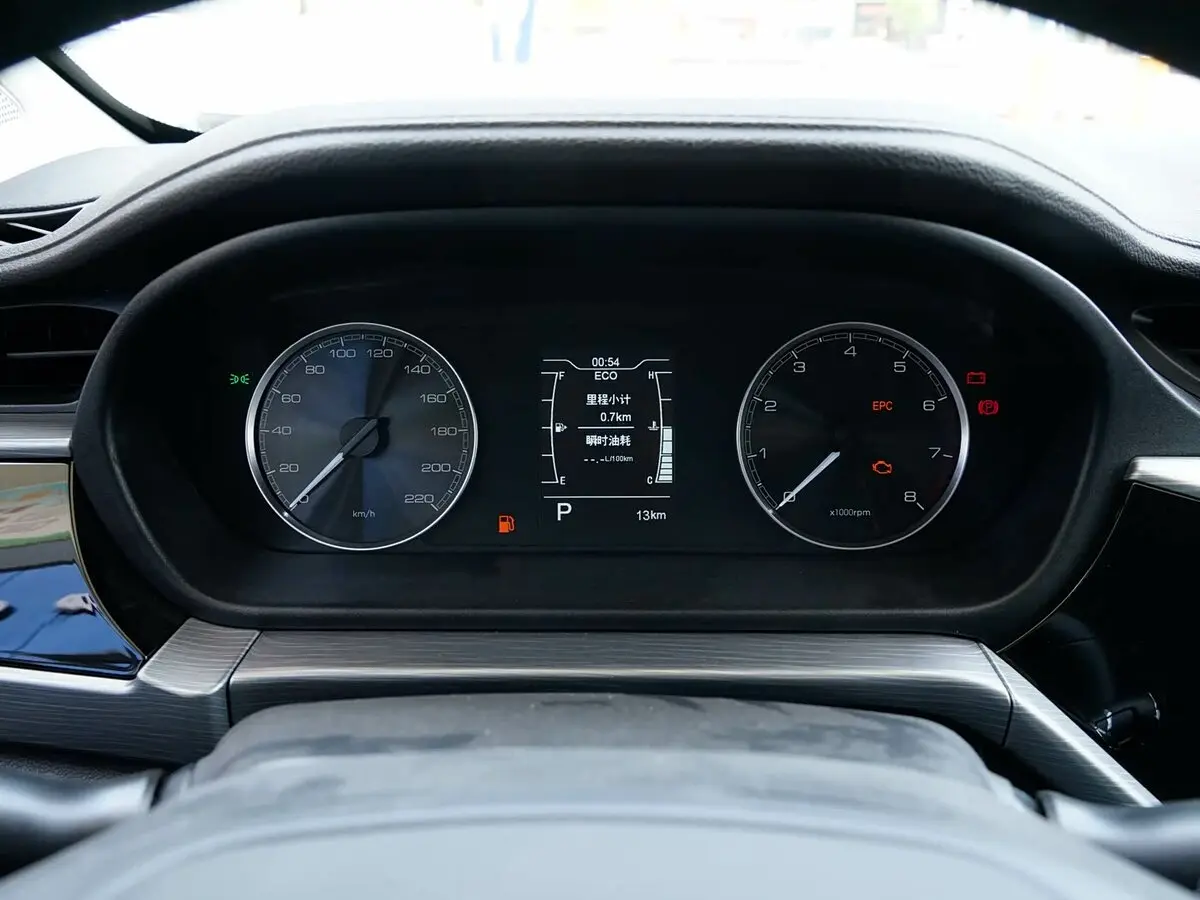 Chery Arrizo 5 I Рестайлинг Седан — 照片 8