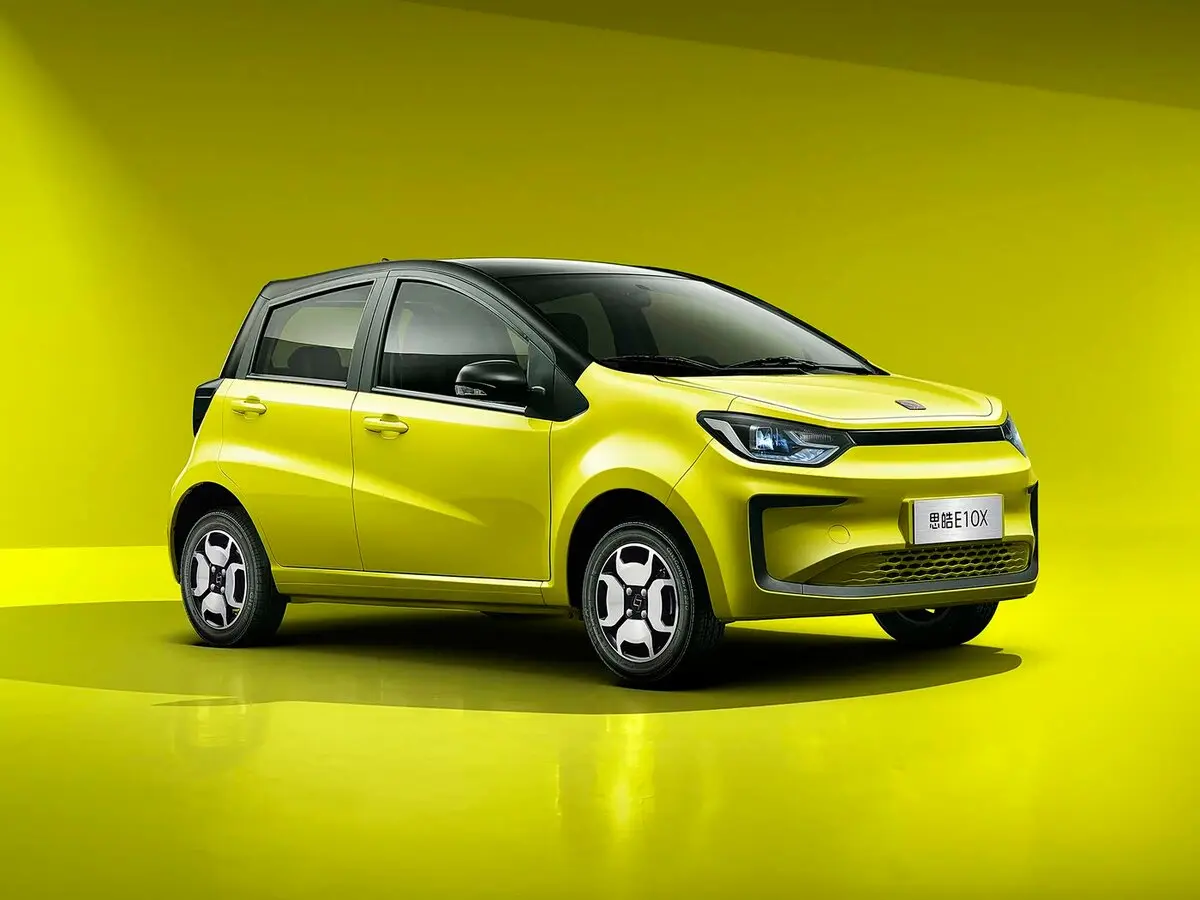 JAC Sehol E10X 2020 – н.в.