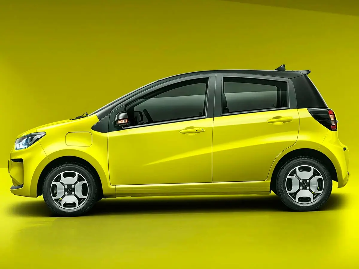 JAC Sehol E10X 2020 – н.в. Хэтчбек 5 дв. — сүрөт 2