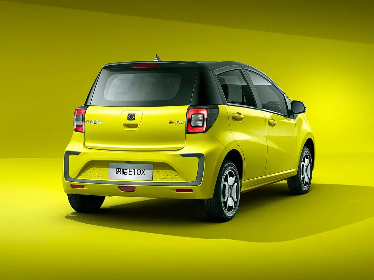 JAC Sehol E10X 2020 – н.в. Хэтчбек 5 дв. — сүрөт 5