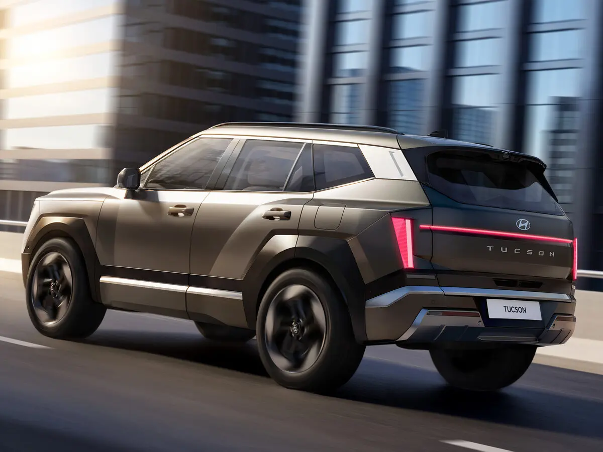 Hyundai Tucson V Внедорожник 5 дв. — сүрөт 3