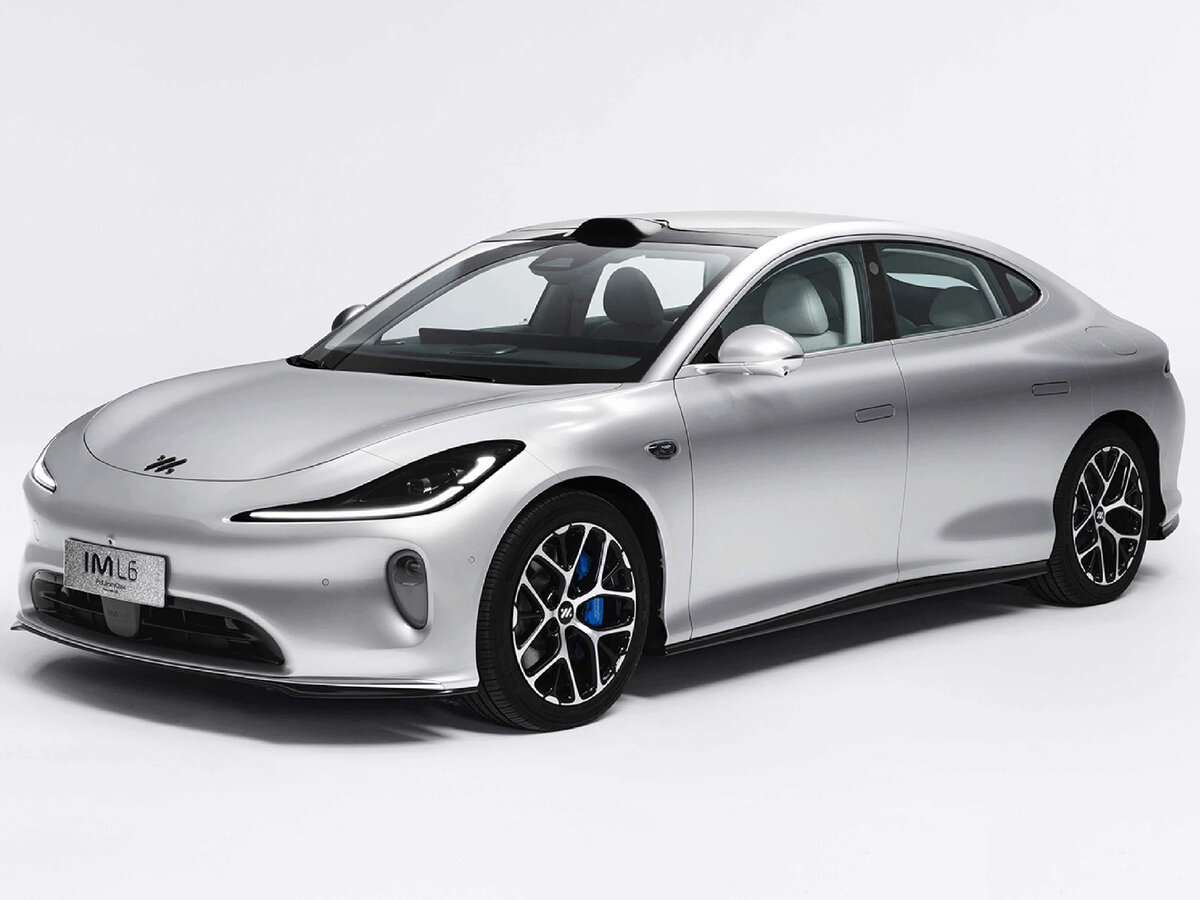 IM Motors (Zhiji) L6 I Рестайлинг 2