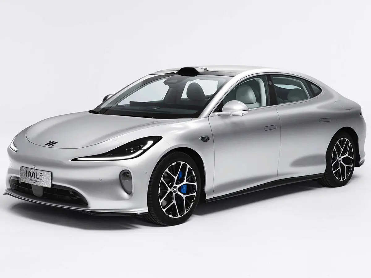 IM Motors (Zhiji) L6 I Рестайлинг 2 Лифтбек