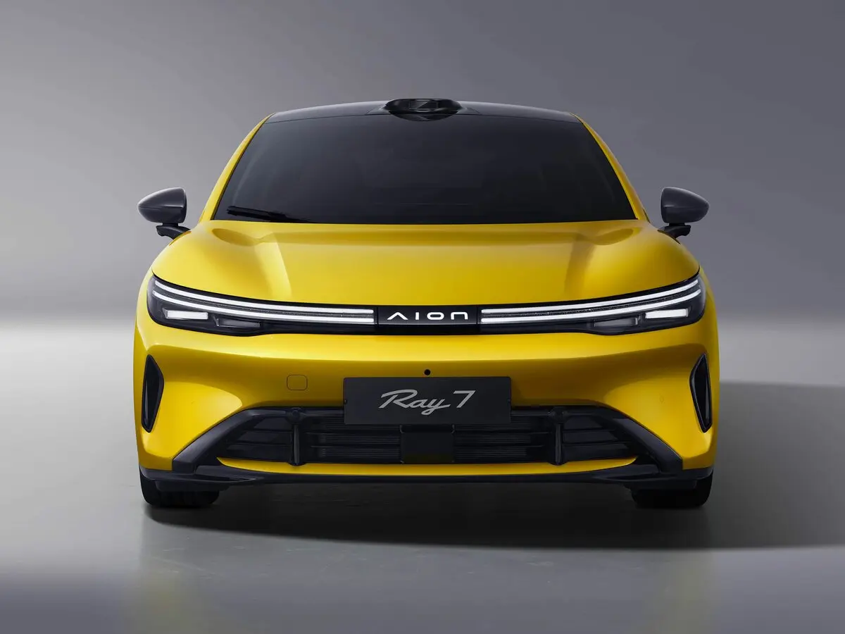 Aion Ray 7 2026 – н.в. Седан — сүрөт 3