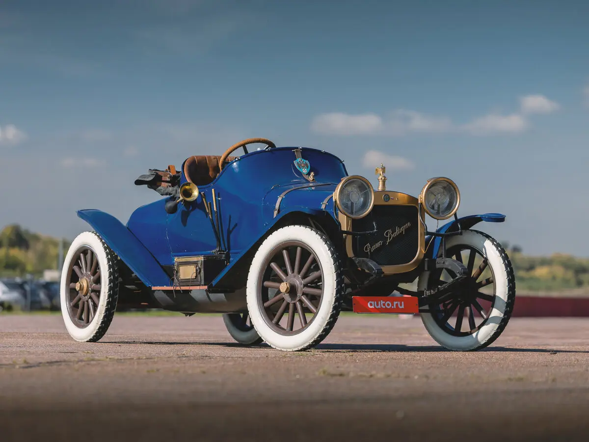 Руссо-Балт С24/55 Ралли Монте-Карло 1911 – 2025