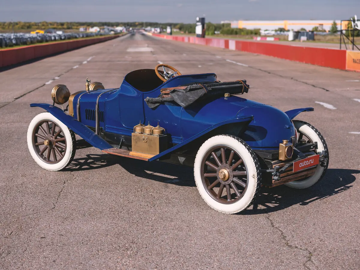 Руссо-Балт С24/55 Ралли Монте-Карло 1911 – 2025 Родстер — сүрөт 4