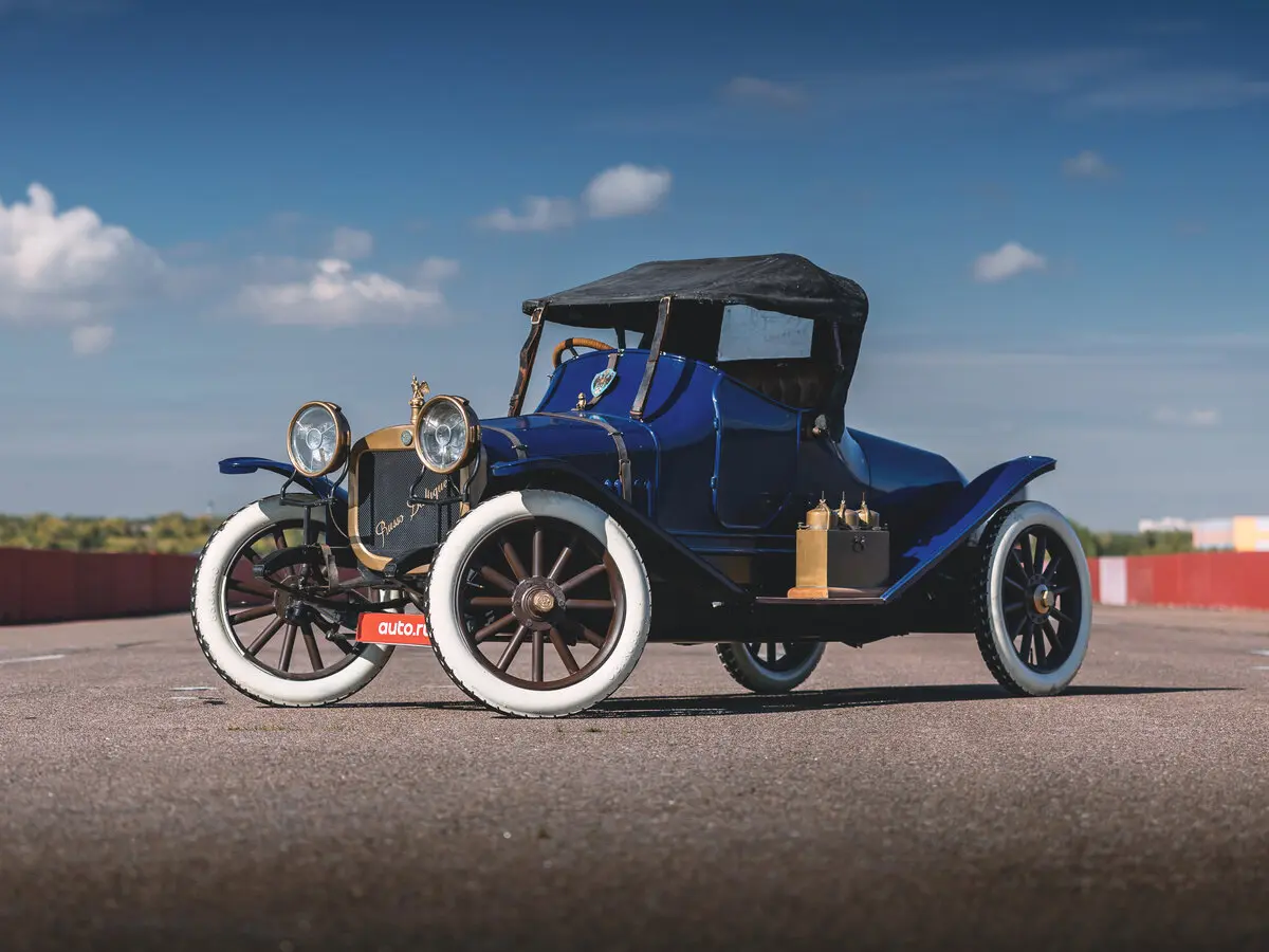 Руссо-Балт С24/55 Ралли Монте-Карло 1911 – 2025 Родстер — сүрөт 13