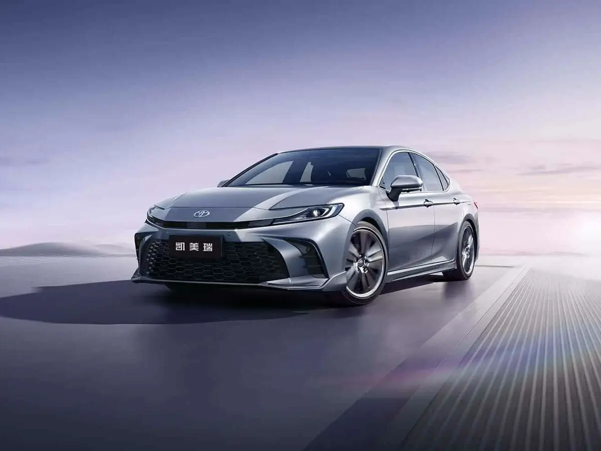 Toyota Camry IX (XV80) China Market Рестайлинг