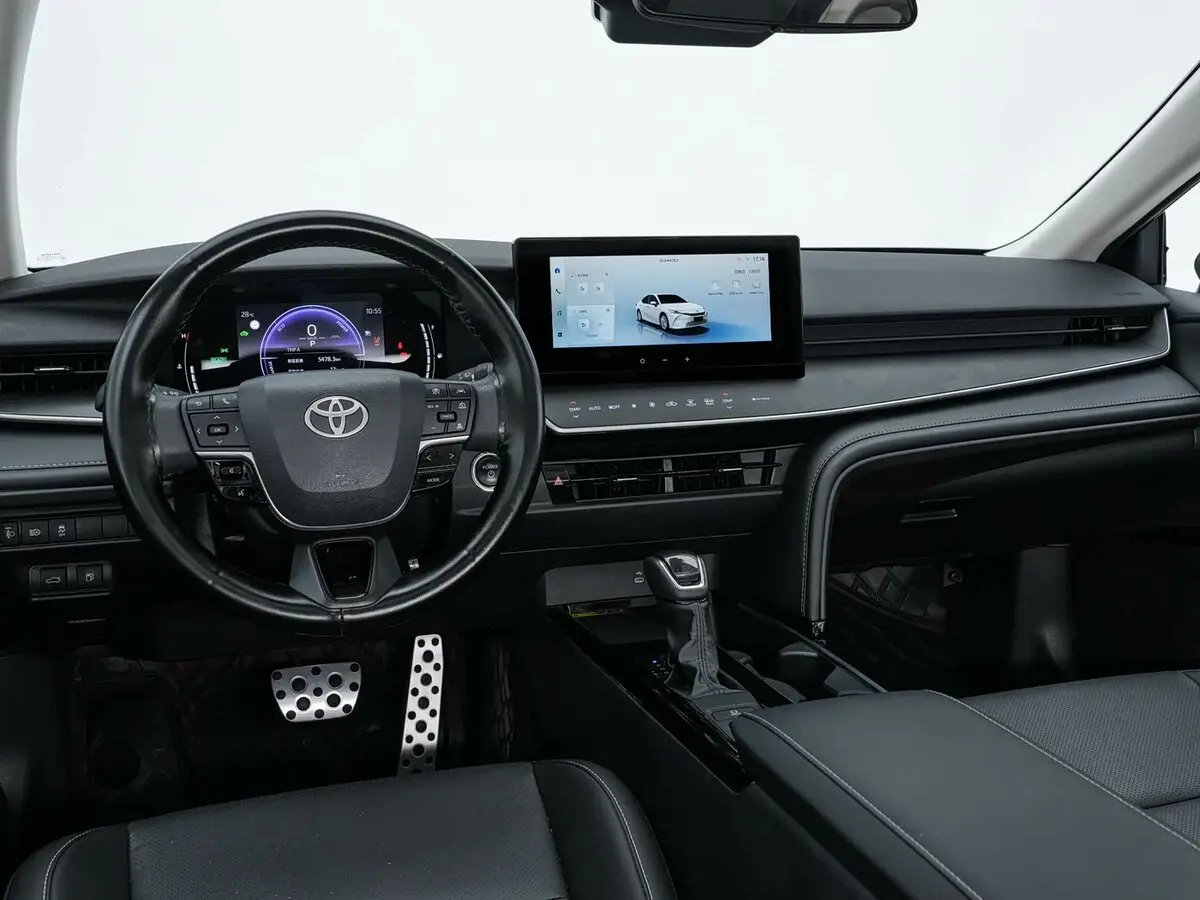 Toyota Camry IX (XV80) China Market Рестайлинг Седан — сүрөт 7
