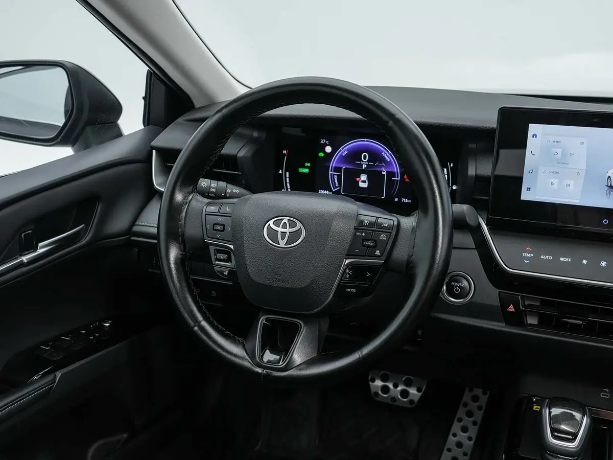 Toyota Camry IX (XV80) China Market Рестайлинг Седан — сүрөт 10