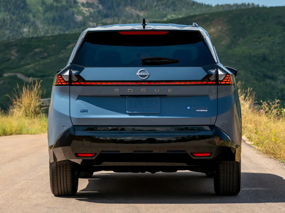 Nissan Rogue IV Внедорожник 5 дв. — сүрөт 4
