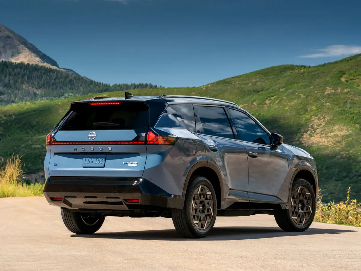 Nissan Rogue IV Внедорожник 5 дв. — сүрөт 5