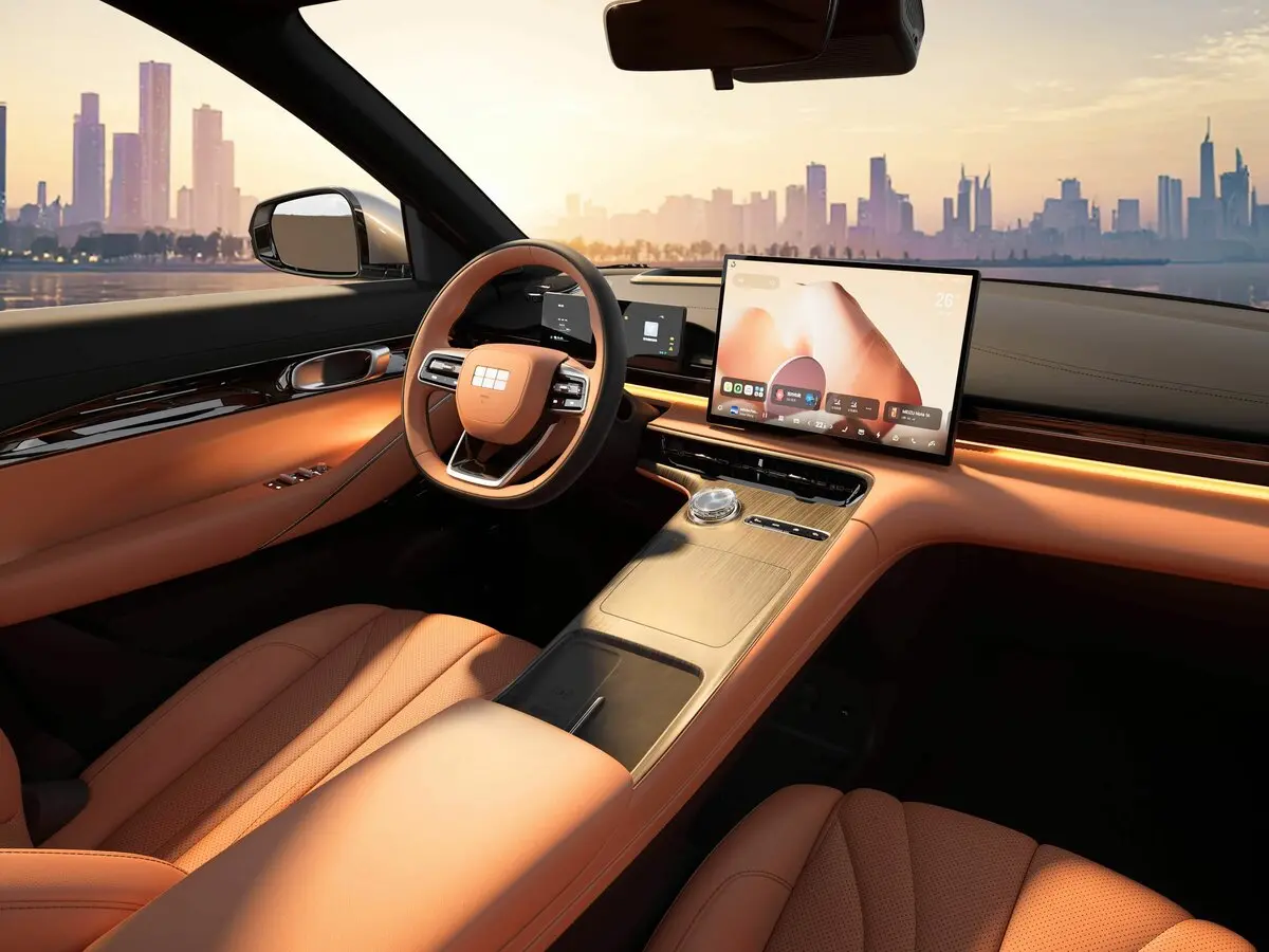 Geely Galaxy E5 I Рестайлинг Внедорожник 5 дв. — сүрөт 7