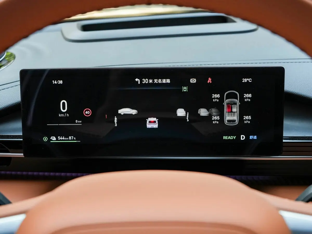 Geely Galaxy E5 I Рестайлинг Внедорожник 5 дв. — сүрөт 9