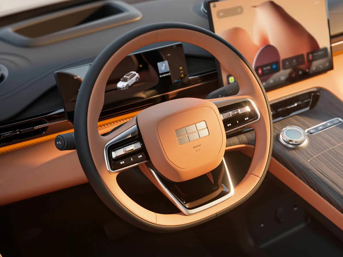Geely Galaxy E5 I Рестайлинг Внедорожник 5 дв. — сүрөт 10